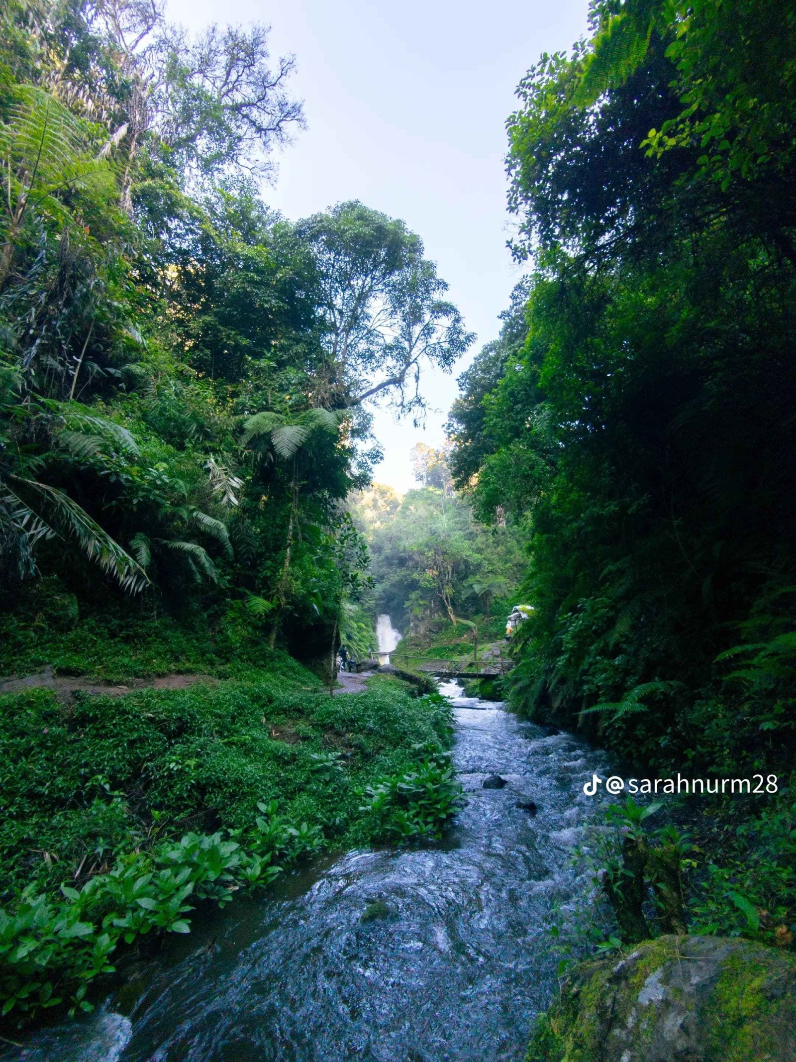 Trecking Sukawana