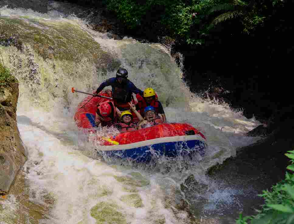 Paket Rafting Pangalengan Situ Cileunca