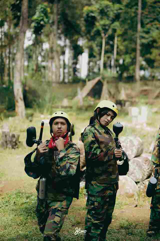 Paintball Bandung | EO Prabu Outbound