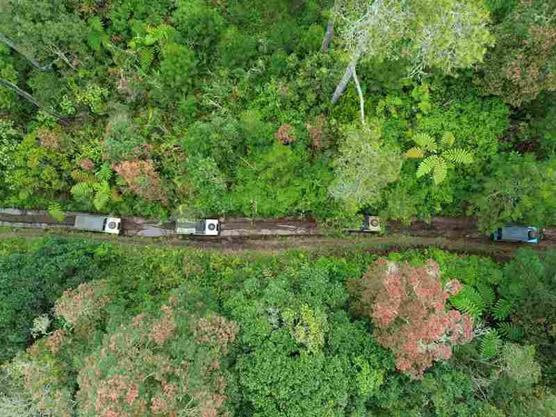 Sensasi Offroad di Bandung Selatan