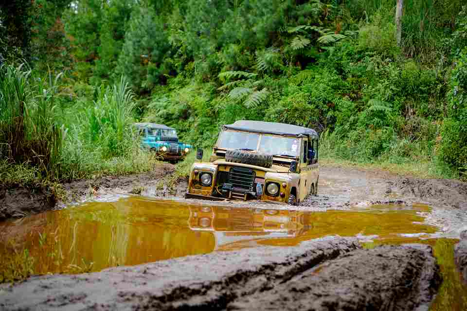 Offroad Lembang Via Trek Sukawana