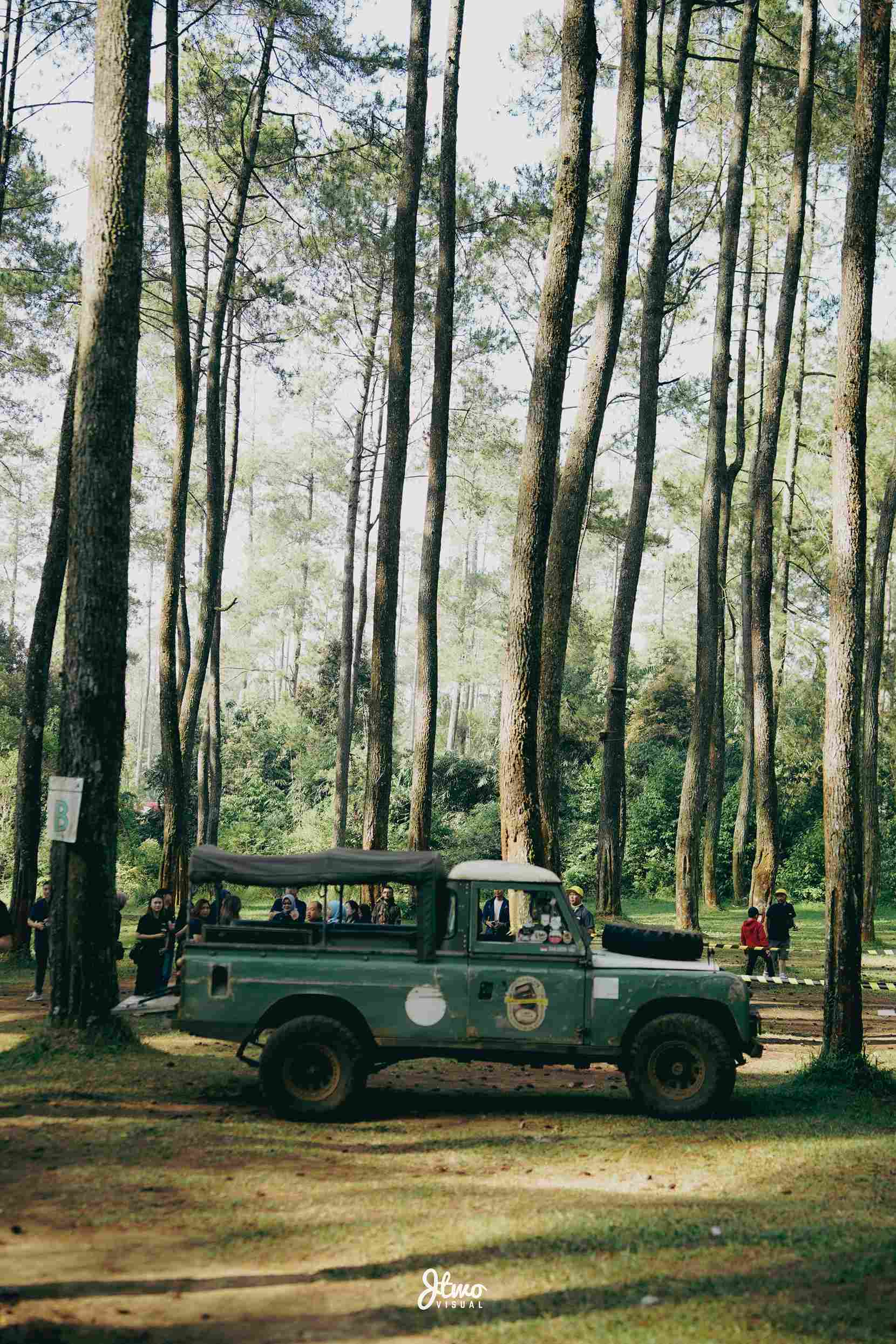 Wisata Offroad Cikole Lembang | EO Prabu Outbound