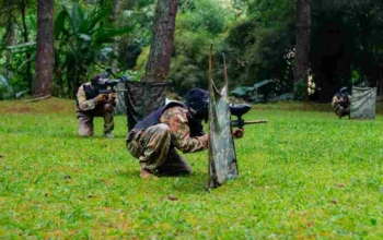 Paket Paintball Bandung | EO Prabu Outbound