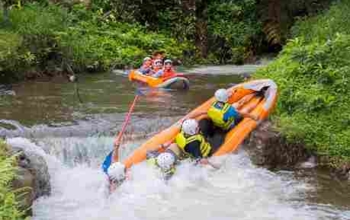 Paket Tour Rafting Ciater Subang - EO Prabu Outbound