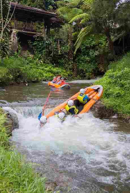 Paket Tour Rafting Ciater Subang - EO Prabu Outbound