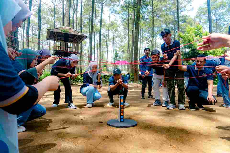 Paket Gathering Team Building Bandung | EO Prabu Outbound