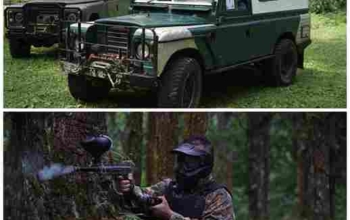 Paket Offroad Paintball Bandung | EO Prabu Outbound