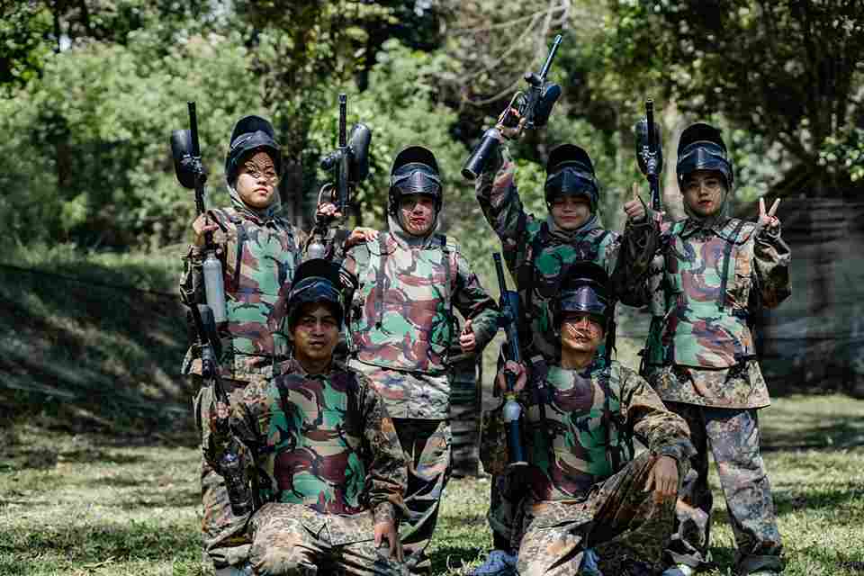 Paintball Gathering Bandung | EO Prabu Outbound
