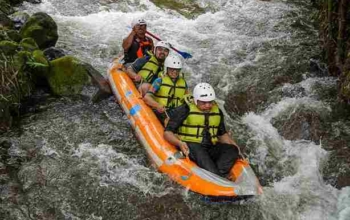 Arus Rafting Ciater | EO Prabu Outbound