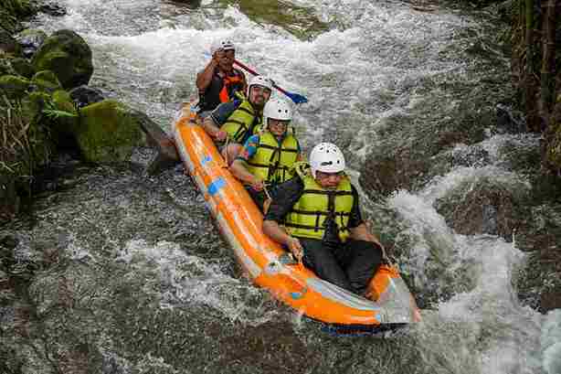 Arus Rafting Ciater | EO Prabu Outbound