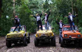 Offroad Jimny Lembang | EO Prabu Outbound