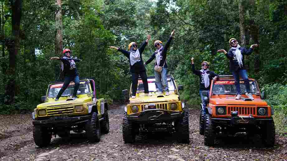 Offroad Jimny Lembang | EO Prabu Outbound