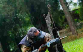 Cari paket Paintball Bandung | EO Prabu Outbound