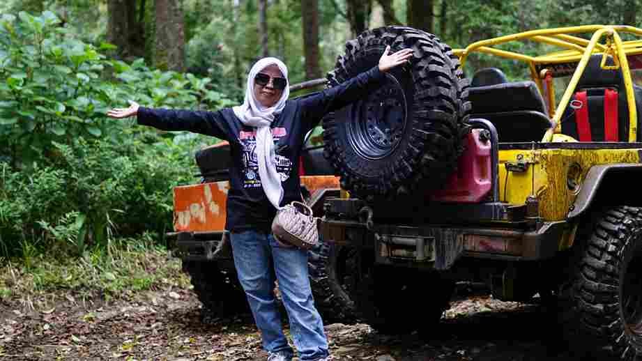 Tiket Jimny Offroad Lembang | EO Prabu Outbound