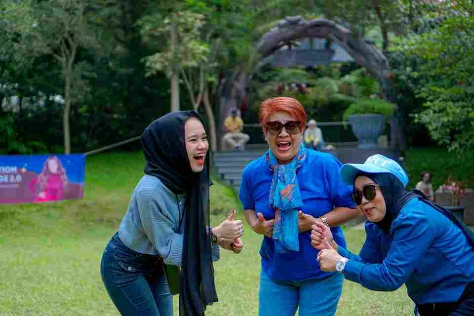Fun Games Grafika Lembang | EO Prabu Outbound