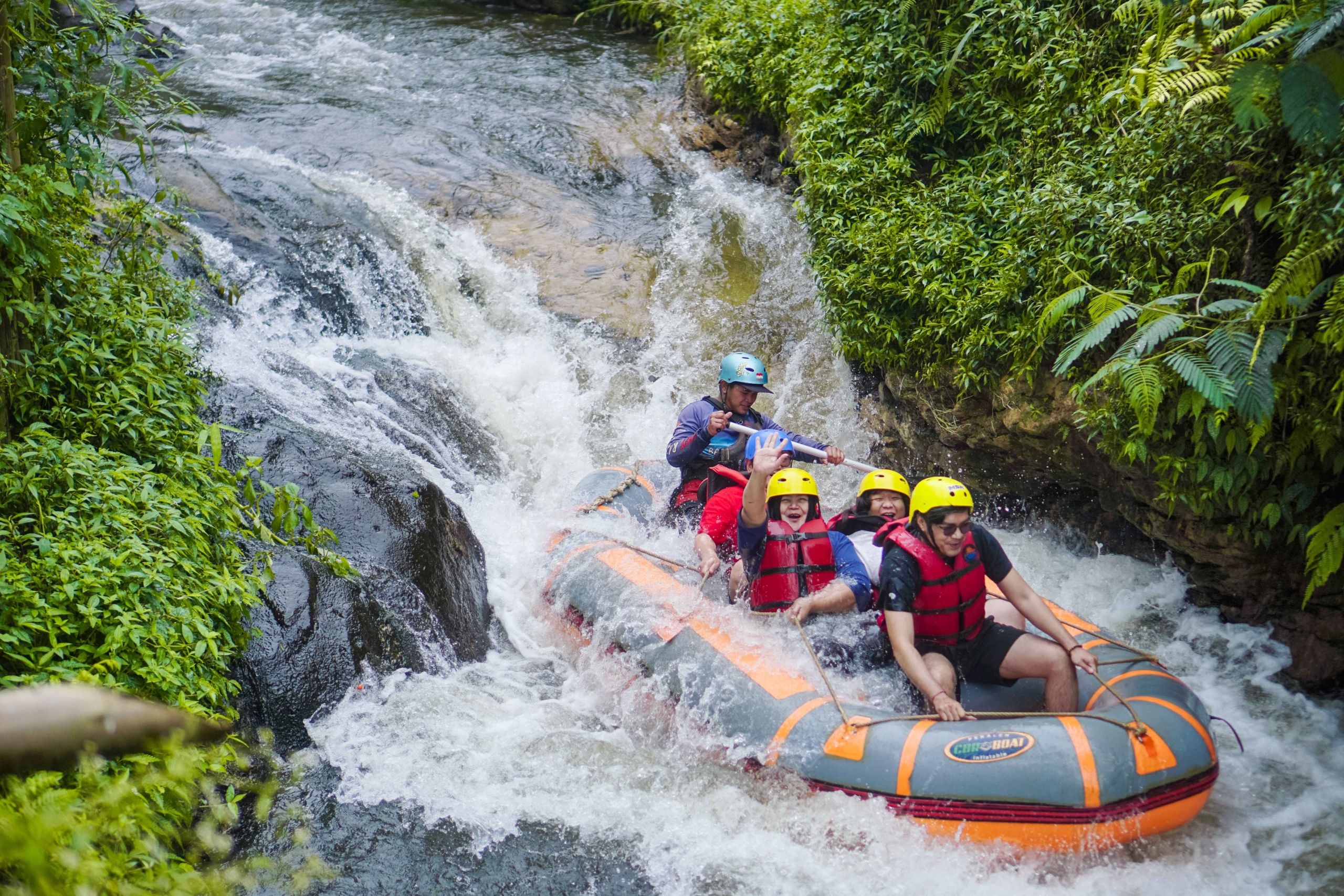 Wisata Outbound Pangalengan | EO Prabu Outbound