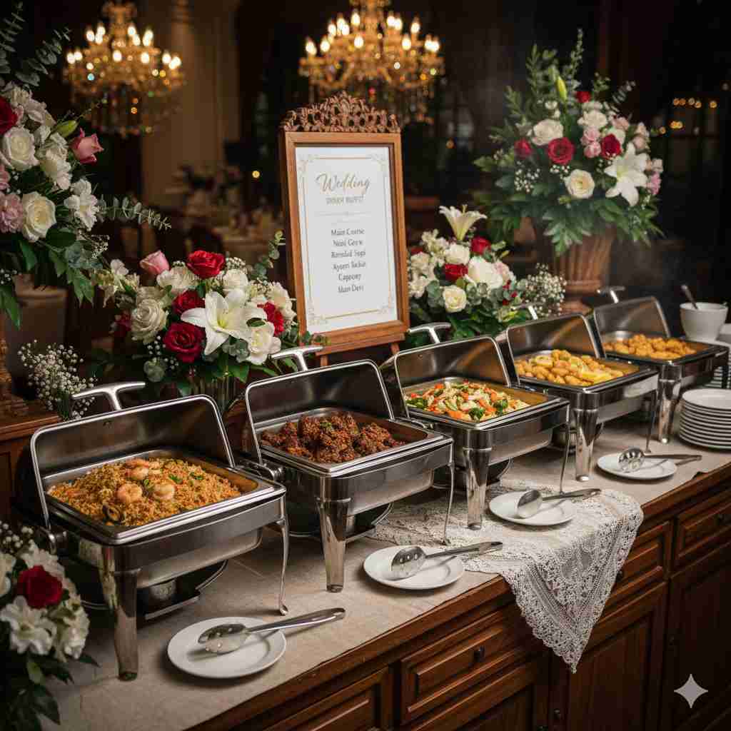 Paket Catering Wedding bandung murah | EO Prabu Outbound