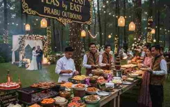 Pesan Catering Wedding Murah | EO Prabu Outbound