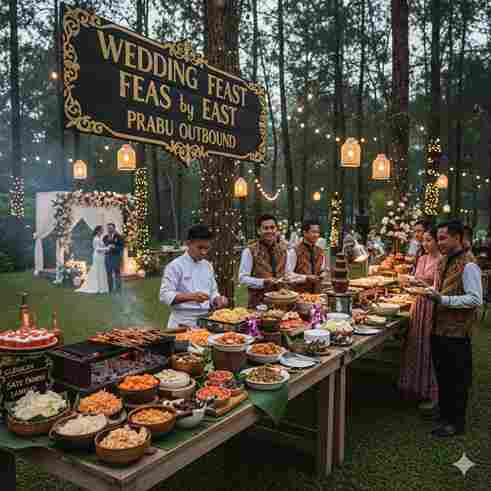 Pesan Catering Wedding Murah | EO Prabu Outbound