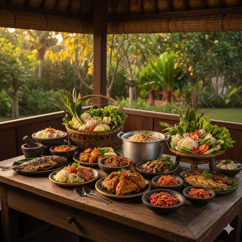 Paket Gathering Buffet Bandung | EO Prabu Outbound