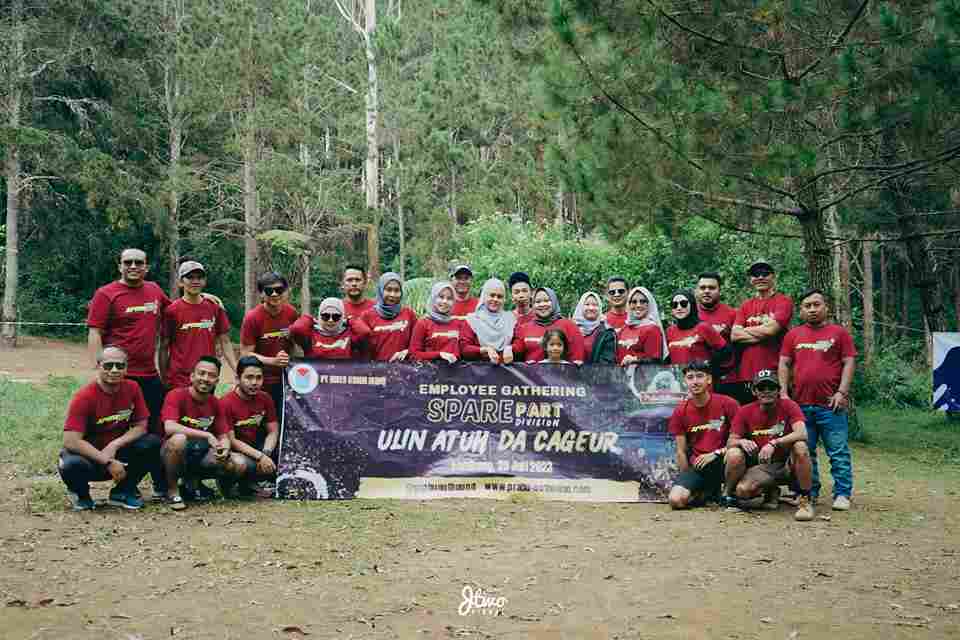 Team Building Orchid Forest | EO Prabu Outbound