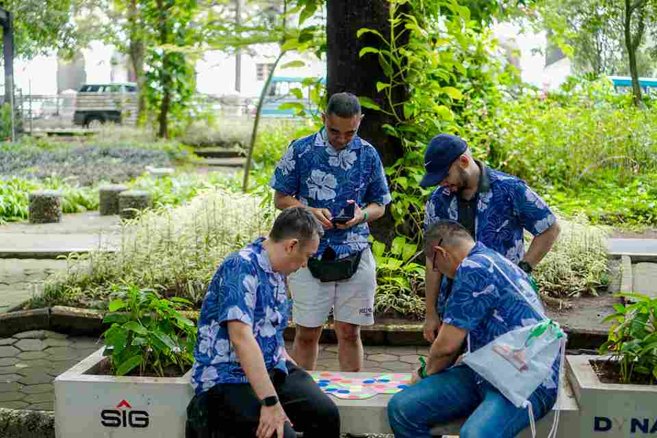 Treasure Hunt Outbound | EO Prabu Outbound