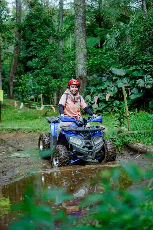 Promo Tiket ATV Cikole | EO Prabu Outbound