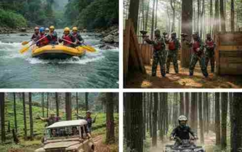 4 Paket Outbound Bandung | EO Prabu Outbound