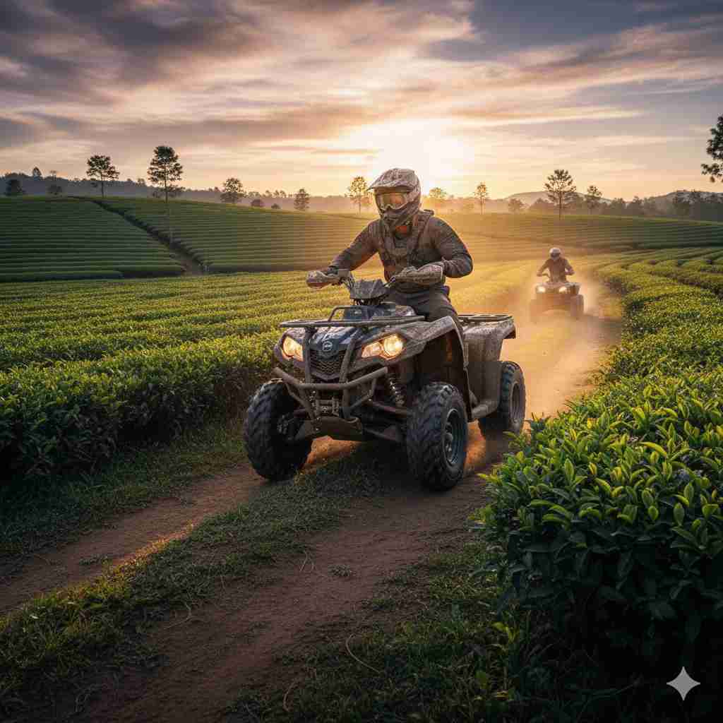 ATV Ciater Subang | EO Prabu Outbound