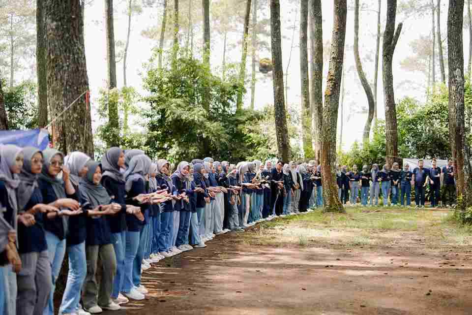 Program Team Building Grafika | EO Prabu Outbound