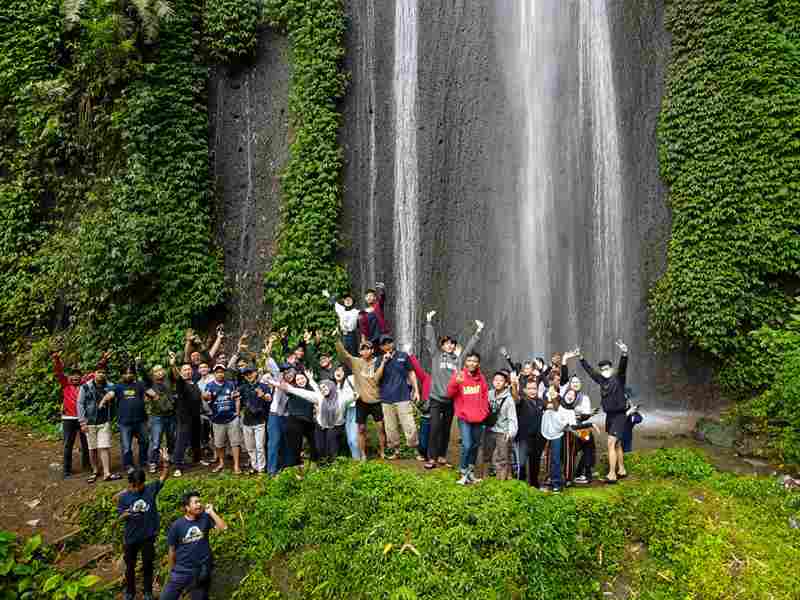 Natural Hill | EO Prabu Outbound