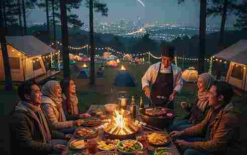 Paket BBQ Tahun Baru | EO Prabu Outbound