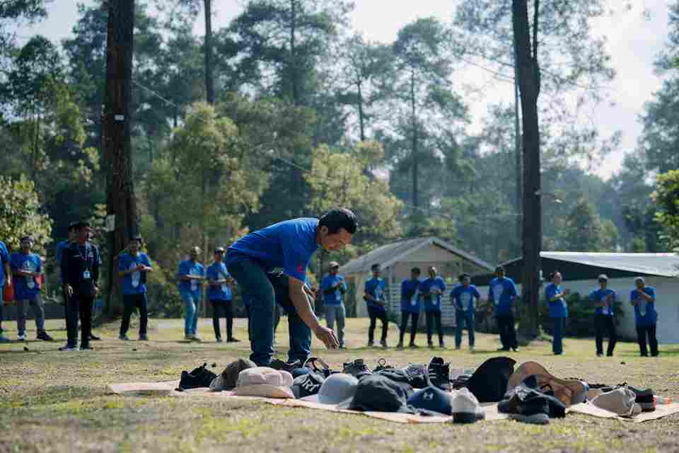 Glamping Kebon Pines | EO Prabu Outbound