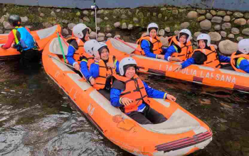 Promo Rafting Tahun Baru | EO Prabu Outbound