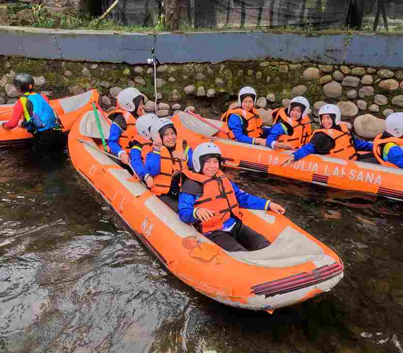 Promo Rafting Tahun Baru | EO Prabu Outbound