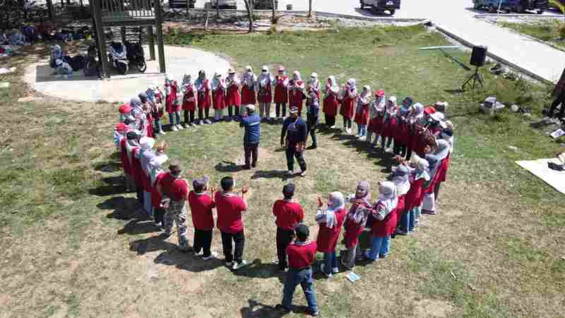 Outbound Gathering Bandung | EO Prabu Outbound