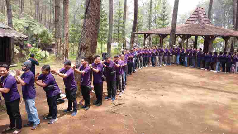Bangun Tim Hebat | EO Prabu Outbound