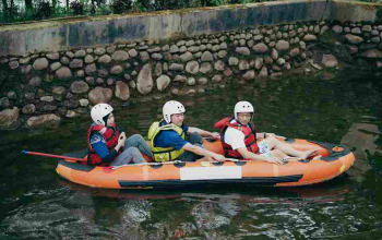 Rafting | EO Prabu Outbound