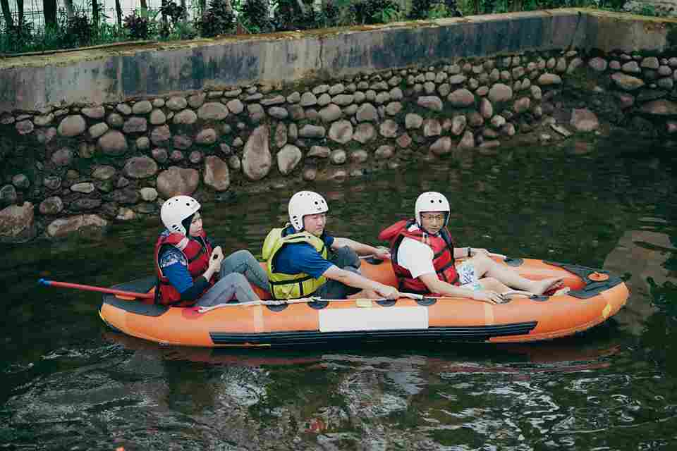 Rafting | EO Prabu Outbound