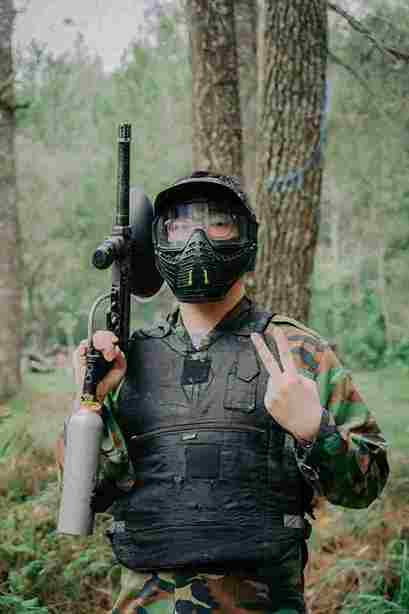 Reservasi Paintball | EO Prabu Outbound