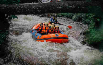 Rafting Pangalengan | Prabu Outbound