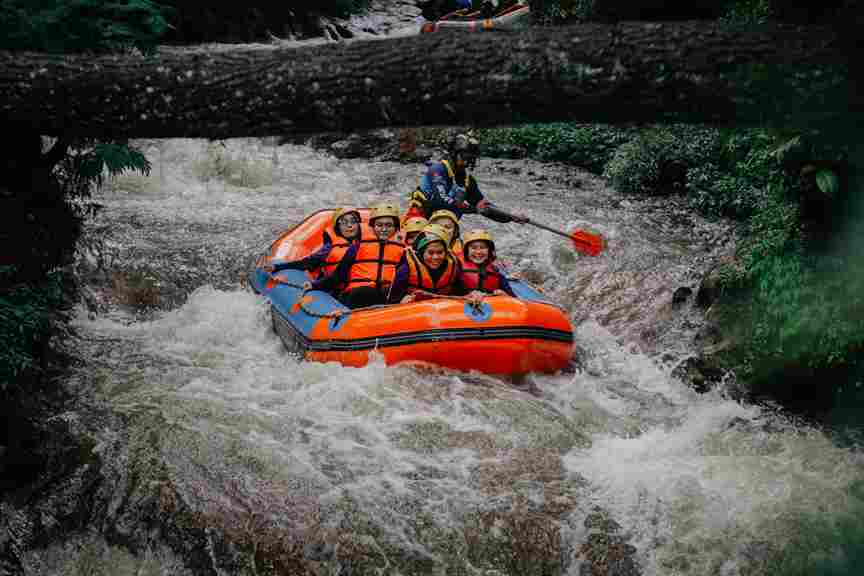 Rafting Pangalengan | Prabu Outbound