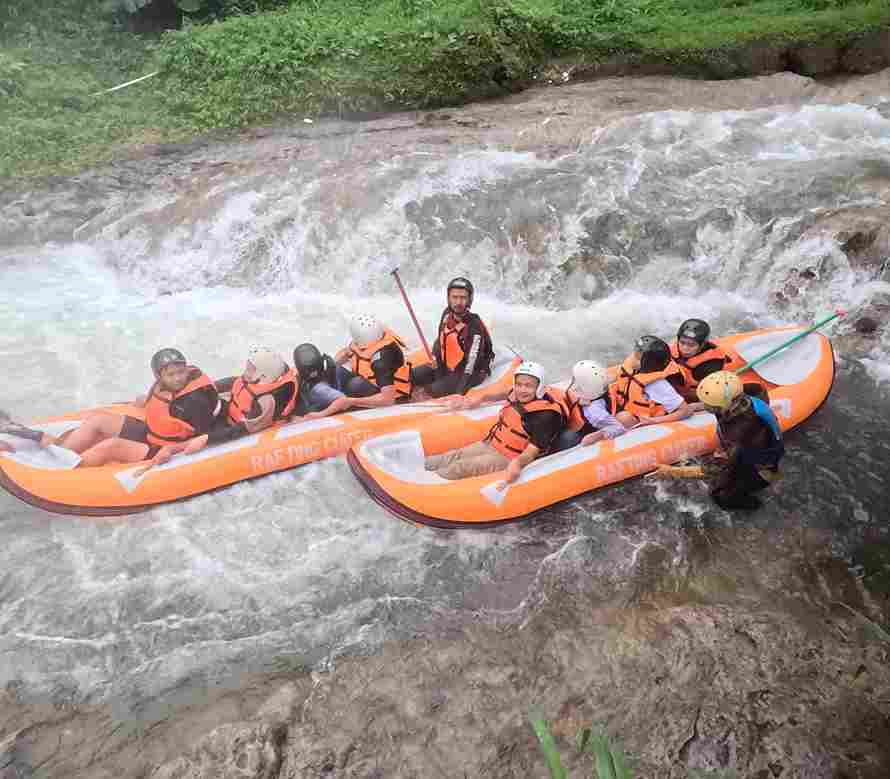 Rafting Ciater | EO Prabu Outbound