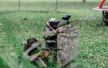 Paintball | EO Prabu Outbound