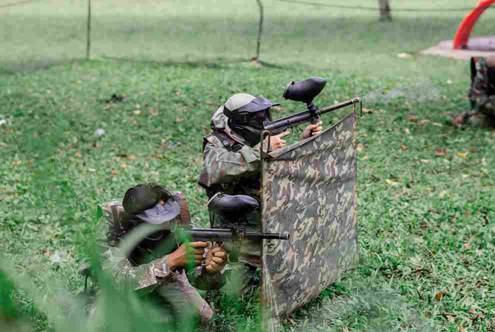Paintball | EO Prabu Outbound