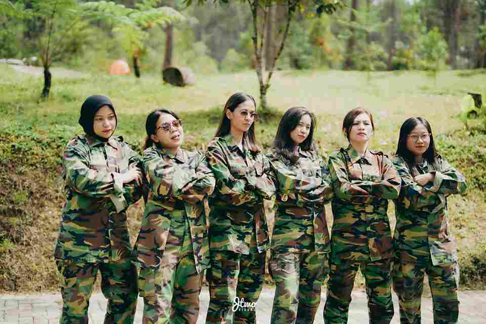 Paintball Bandung | EO Prabu Outbound