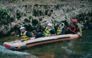 Rafting | EO Prabu Outbound