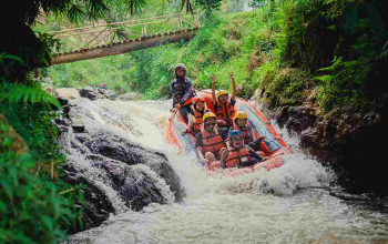 Rafting Pangalengan | EO Prabu Outbound