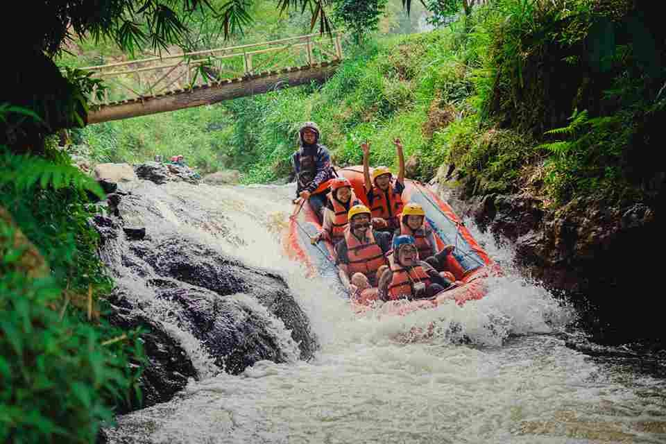 Rafting Pangalengan | EO Prabu Outbound
