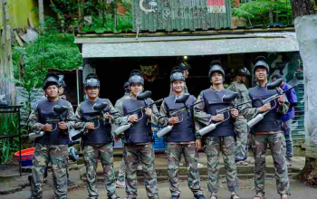 Paintball | EO Prabu Outbound